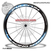 Fulcrum Racing Speed XLR 50mm vinilos
