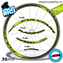 Fulcrum Racing Speed XLR vinilos adhesivos llanta 35mm
