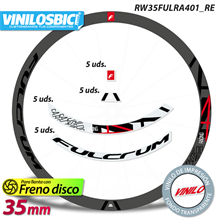 Fulcrum Racing 4 db 35 mm
