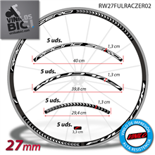 Fulcrum Racing Zero 27mm vinilos
