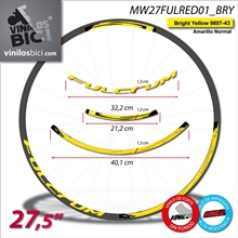 Fulcrum 27,5" Vinilos