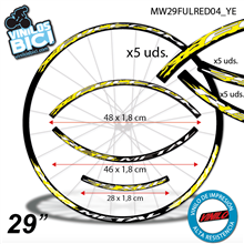 Fulcrum Red Metal XRP 29" Vinilos
