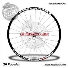 Fulcrum Red Power XL 26 Adhesivos