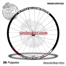 Fulcrum Red Power XL 26 Adhesivos