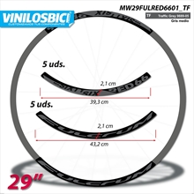 Fulred 66 29" Vinilos