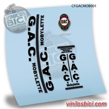 G.A.C. Mobylette Adhesivos