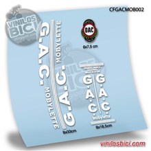 G.A.C. Mobylette Adhesivos