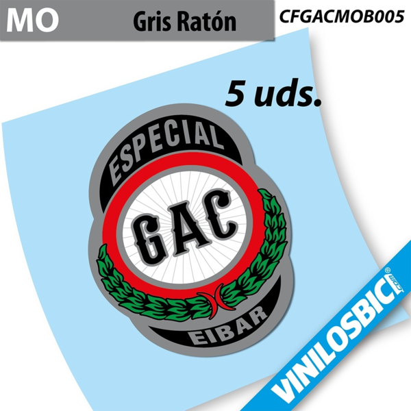 GAC vinilos bicicleta clasica G.A. (2)