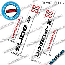 X-Fusion vinilos adhesivos