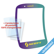 Scott pegatinas vinilo adhesivo GPS