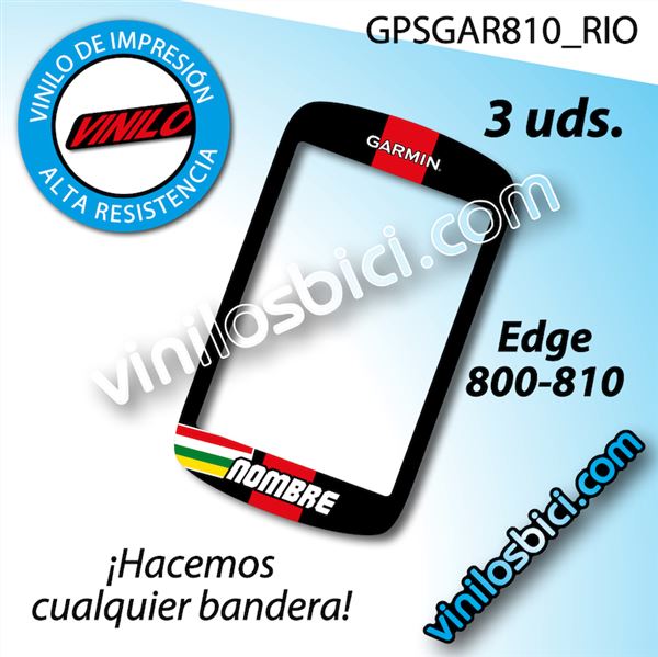 Garmin Edge 800-810 vinilos adhesivos