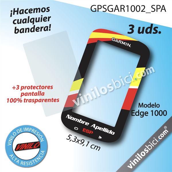 Garmin Edge 1000 vinilos adhesivos