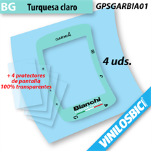 Garmin Bianchi pegatinas vinilo adhesivo