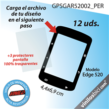 GPS vinilos adhesivos, personalizado con tu diseño