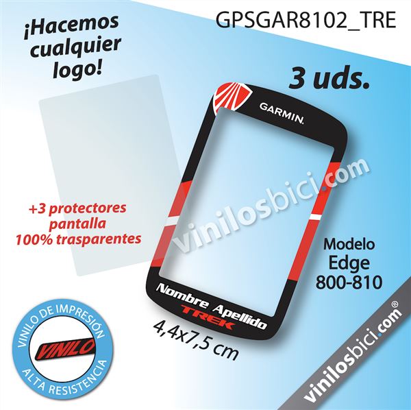 Garmin Edge 800-810 vinilos adhesivos