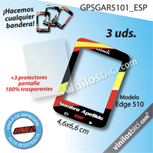 GPS Garmin, Bryton, Dakota, Polar, etc vinilos adhesivos personalizados