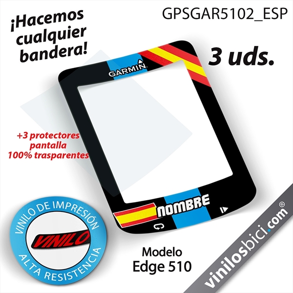 Garmin Edge 510 vinilos adhesivos