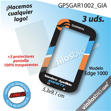 Garmin Edge 1000 vinilos adhesivos