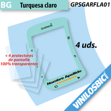 Garmin pegatinas vinilo adhesivo