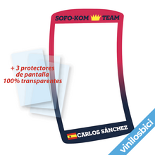 GPS pegatinas vinilo adhesivo SOFO KOM