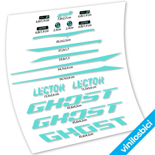 Ghost Lector Pegatinas en vinilo adhesivo Cuadro (21)