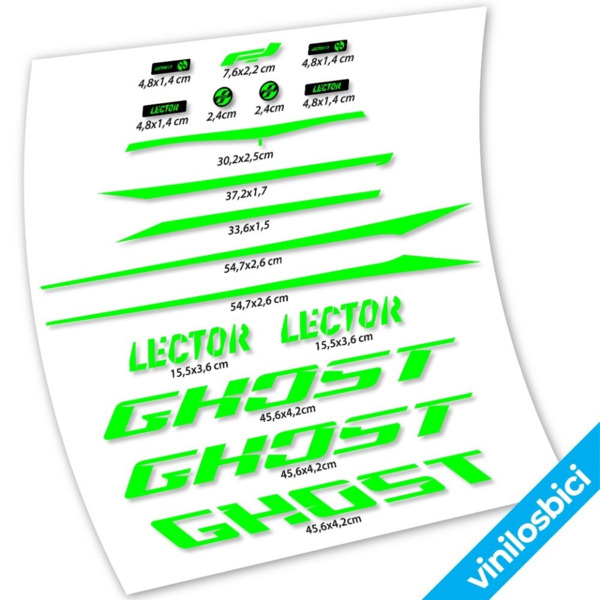 Ghost Lector Pegatinas en vinilo adhesivo Cuadro (22)