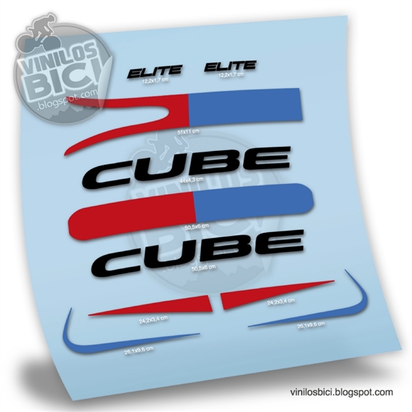 Cube Elite vinilos adhesivos cuadro