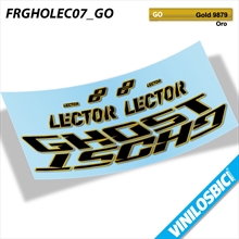 Ghost Lector vinilos adhesivos cuadro