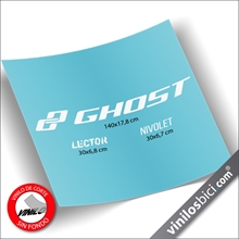 Ghost Logo - vinilos adhesivos