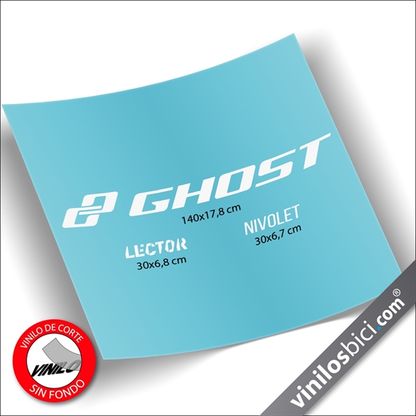 Ghost Logo - vinilos adhesivos