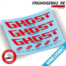 Ghost Logo vinilos adhesivos
