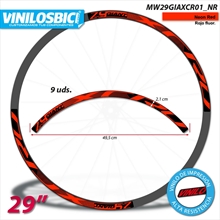Giant XCRO pegatinas en vinilo adhesivo llantas 29