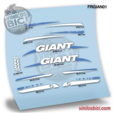 Giant Anthem Adhesivos