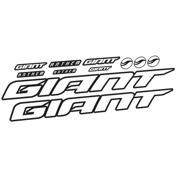 Giant Anthem Advanced Pro 2022 Pegatinas en vinilo adhesivo Cuadro (1)