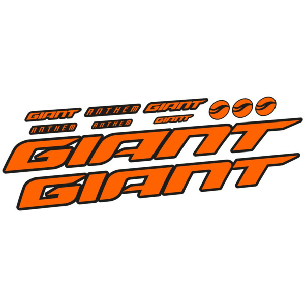 Giant Anthem Advanced Pro 2022 Pegatinas en vinilo adhesivo Cuadro (11)