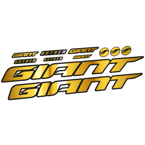 Giant Anthem Advanced Pro 2022 Pegatinas en vinilo adhesivo Cuadro (14)