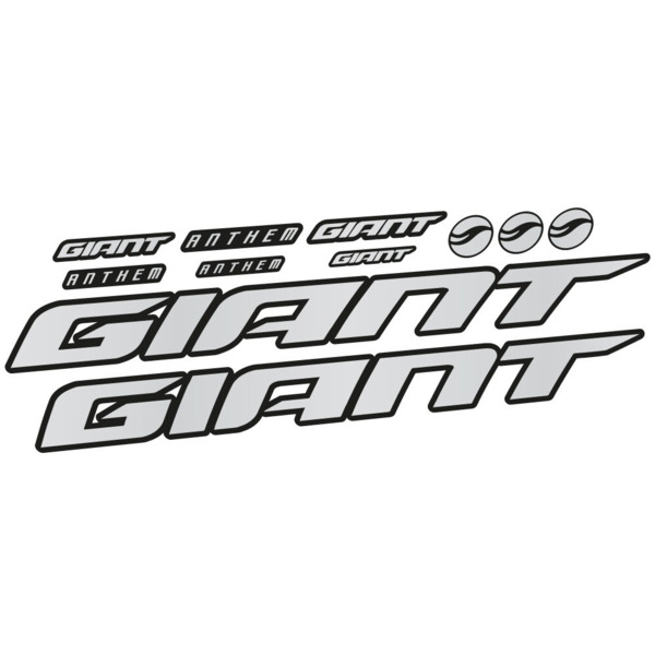 Giant Anthem Advanced Pro 2022 Pegatinas en vinilo adhesivo Cuadro (15)