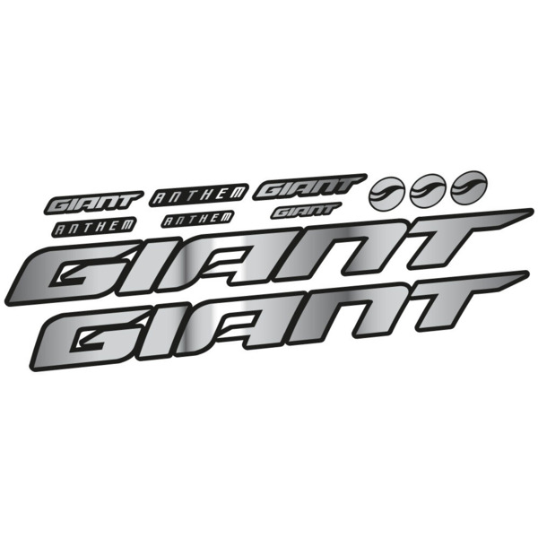 Giant Anthem Advanced Pro 2022 Pegatinas en vinilo adhesivo Cuadro (16)