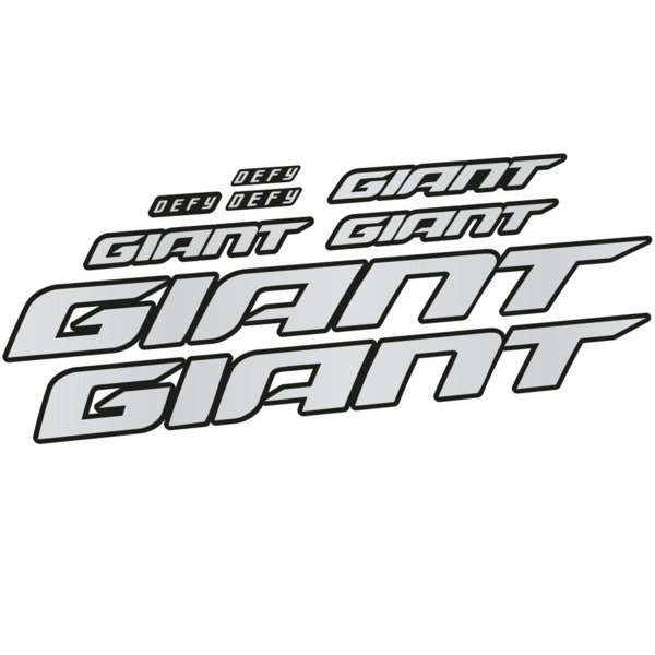 Giant Defy Advanced 1 2022 Pegatinas en vinilo adhesivo Cuadro (15)