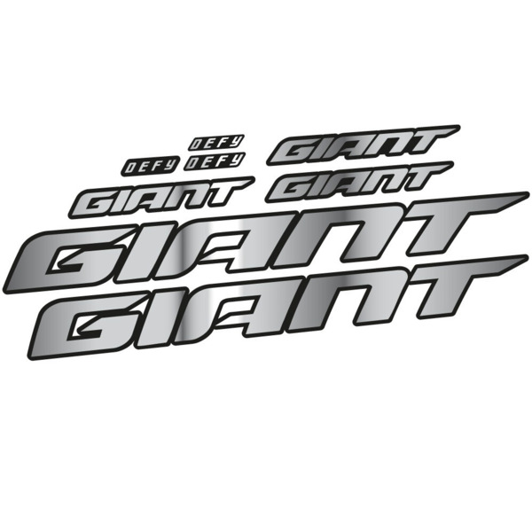 Giant Defy Advanced 1 2022 Pegatinas en vinilo adhesivo Cuadro (16)