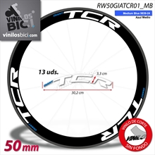 Giant TCR pegatinas vinilo adhesivo