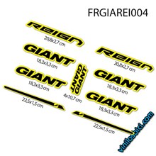 Giant Reign vinilos cuadro