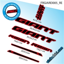 Giant Reign vinilos cuadro