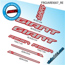 Giant Reign vinilos cuadro