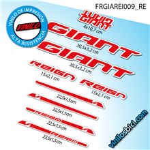 Giant Reign vinilos cuadro