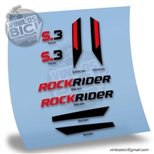 Rockrider vinilos adhesivos para cuadro