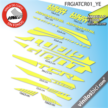 Giant Reign vinilos cuadro
