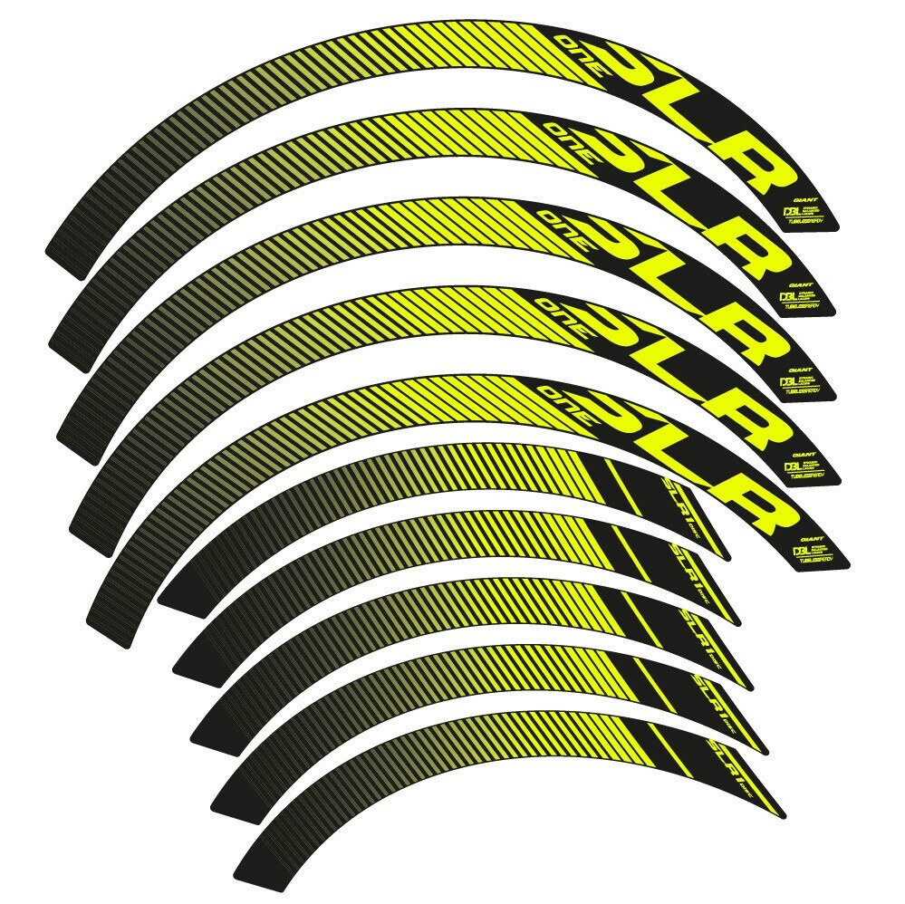 Giant SLR One Disco Carbono perfil 42 mm Pegatinas en vinilo adhesivo Llantas Carretera (1)