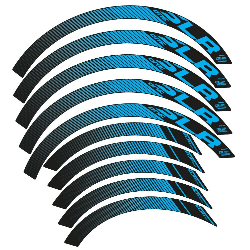 Giant SLR One Disco Carbono perfil 42 mm Pegatinas en vinilo adhesivo Llantas Carretera (1)
