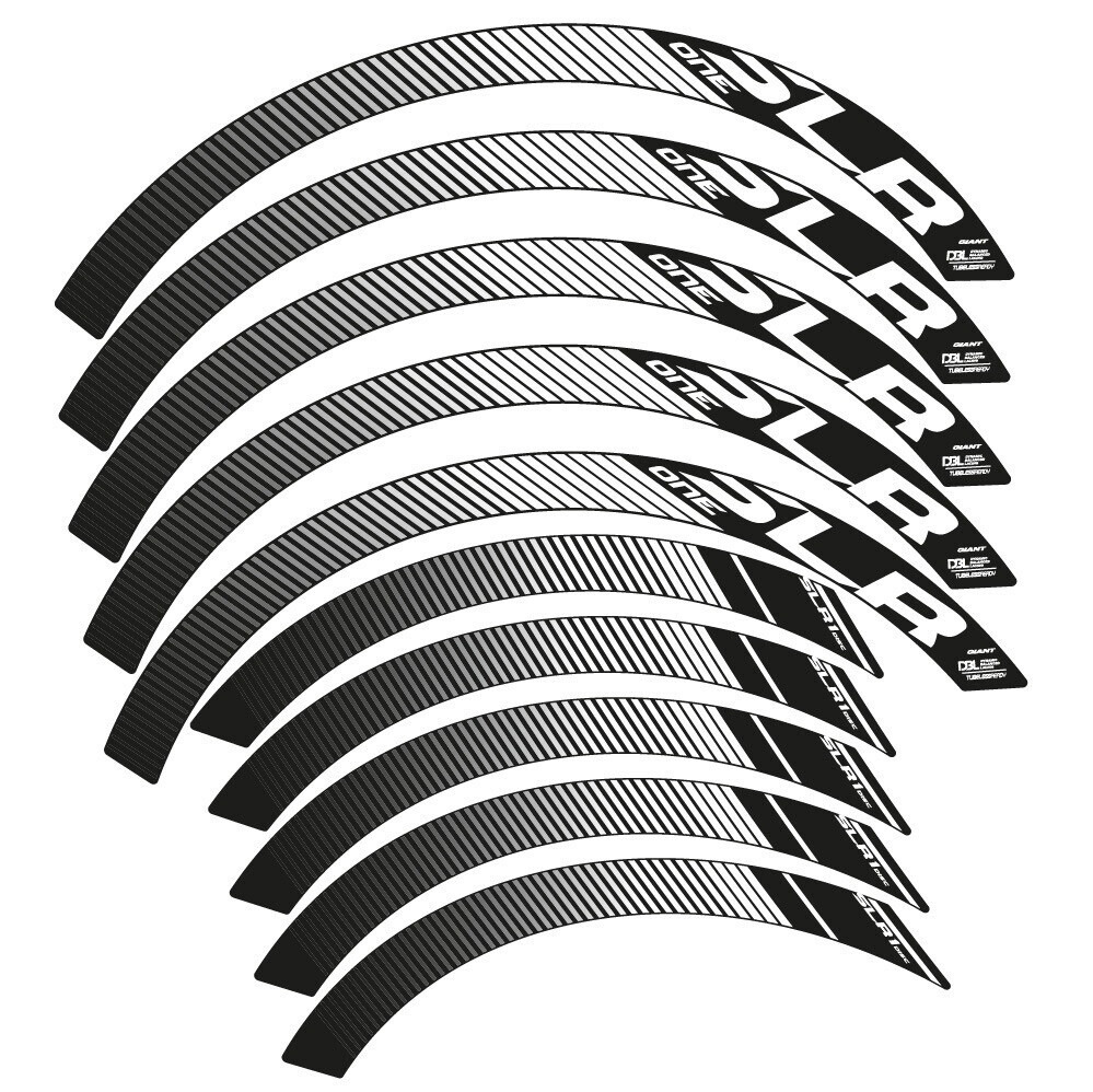 Giant SLR One Disco Carbono perfil 42 mm Pegatinas en vinilo adhesivo Llantas Carretera (1)